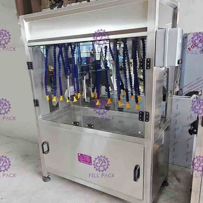 청량 음료 공정 라인의 병 습도 제거를 위한 7.5kw 먼지 증거 병 한번 불기 건조기