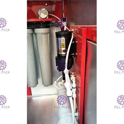동전과 지폐 정제수 물병 자동 판매기 10L/Min 550W 0.5MPA