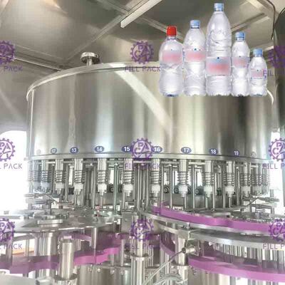 Monoblock 1개의 세척 채우는 모자를 씌우는 장비/식물/기계/체계/선에 대하여 500ml/1L/2L 애완 동물 식용수 3