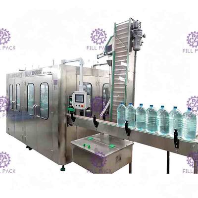 1 1500BPH의 3L / 5L / 10L 플라스틱 병 워터필링 기계 광물을 함유하는 3