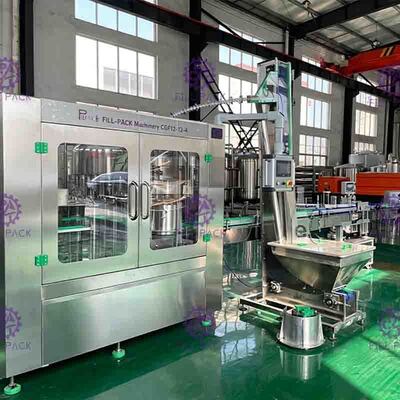 SGS 0.3L 4000BPH 자동 미네랄 생수  포도주 기계