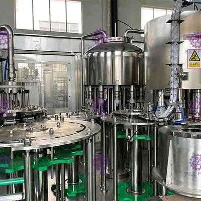 SGS 0.3L 4000BPH 자동 미네랄 생수  포도주 기계