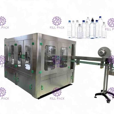 나사 모자를 가진 1대의 물 충전물 기계 SUS304에 대하여 PLC 통제 3