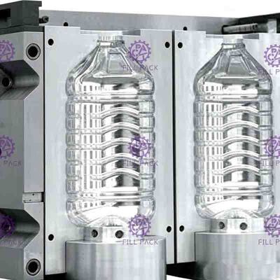 애완 동물 병, PLC 통제를 위한 3대 L 1500b/H 자동적인 부는 기계