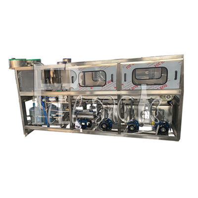 기계 내부식을 충전하는 PLC 300BPH 18.9L 정제수 물병
