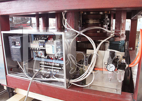 6000CPH 4 머리들 음료 알루미늄은 기계 실링 에너지 절약 할 수있