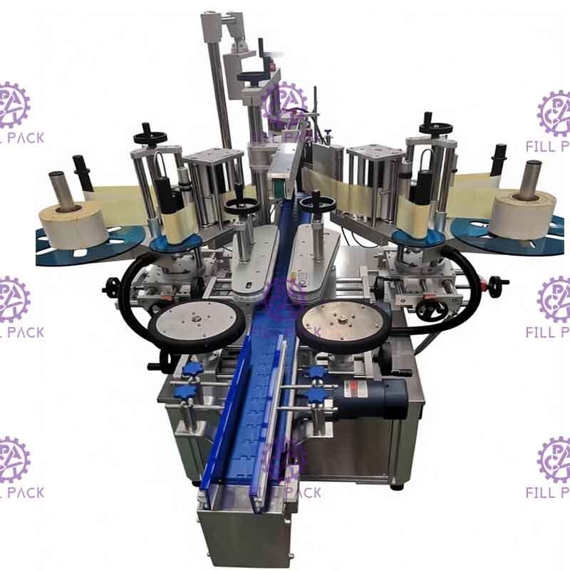 1200W 산업 기름 병 레테르를 붙이는 장비 전기 몬 유형