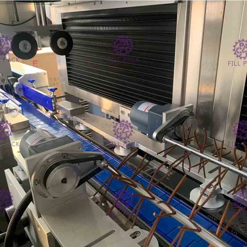 2/두 배 맨 위 PVC 애완 동물/플라스틱에게 병 소매 수축 레테르를 붙이고는/라벨 붙이는 사람 기계/장비/식물/체계