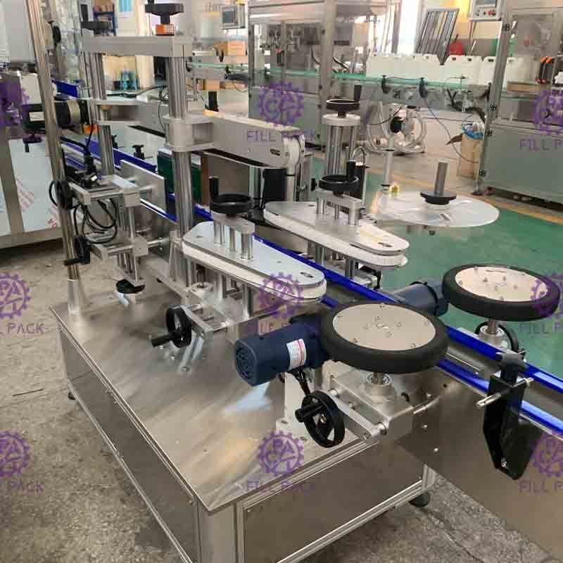 자동 접착에게 애완 동물/플라스틱 스티커 사각 편평한 병 레테르를 붙이고는/라벨 붙이는 사람 기계/장비/식물/체계