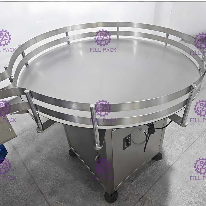 젖빛 유리 병 0.37Kw를 위한 반 자동적인 회전하는 병 분류 기계