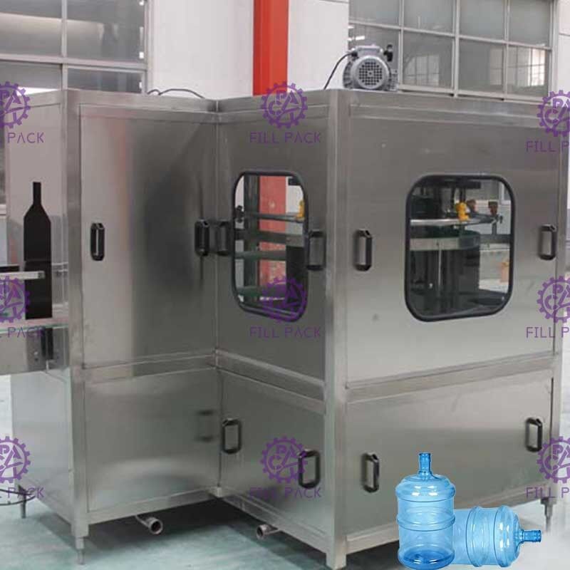 세탁기 충전기 밀봉기와 9.75Kw 900BPH 5 갤런 워터필링 기계