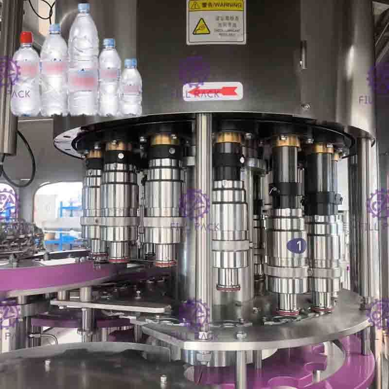 1개의 Monoblock 제조 설비/식물/기계/체계/선에 대하여 순수한 마시는 애완 동물 병에 넣은 물 3