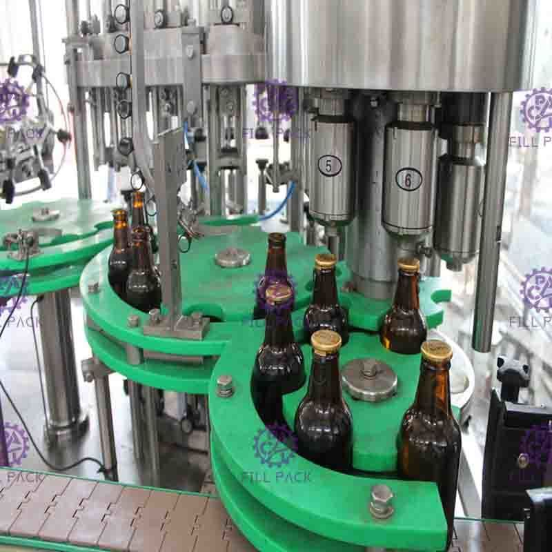 PLC 유리병 잡아당기기 반지 모자를 위한 일본 맥주 병 장비