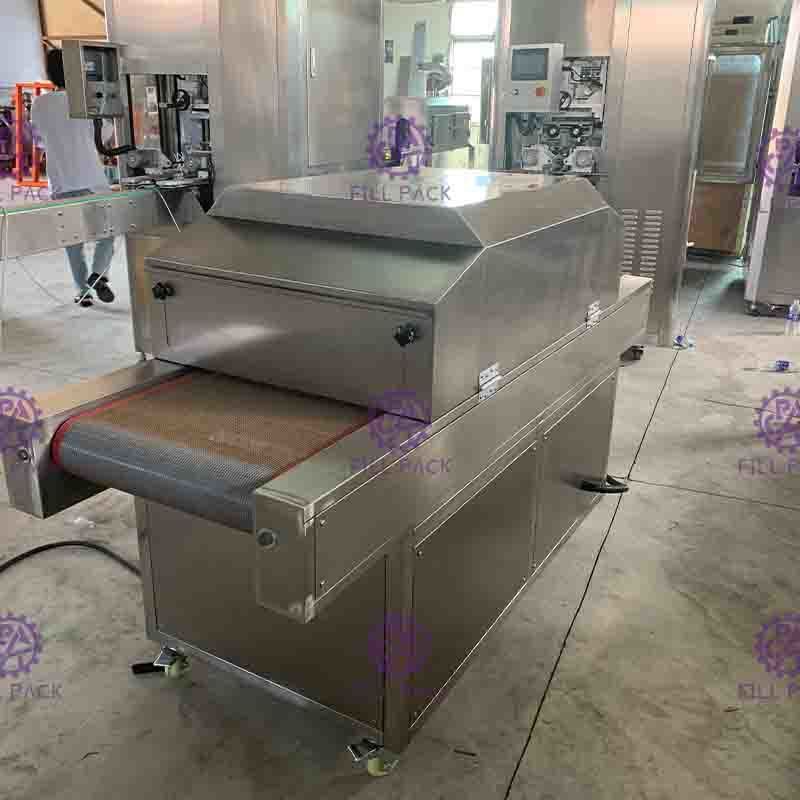 균일한 수류와 1.5KW 15A 300nm UV 살균제 살균기 터널