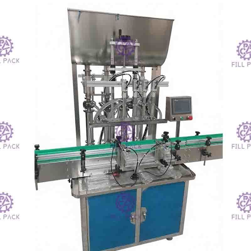 자동적인 피스톤 유형 액체 충전물 장비 케첩/마요네즈 6000 - 8000BPH