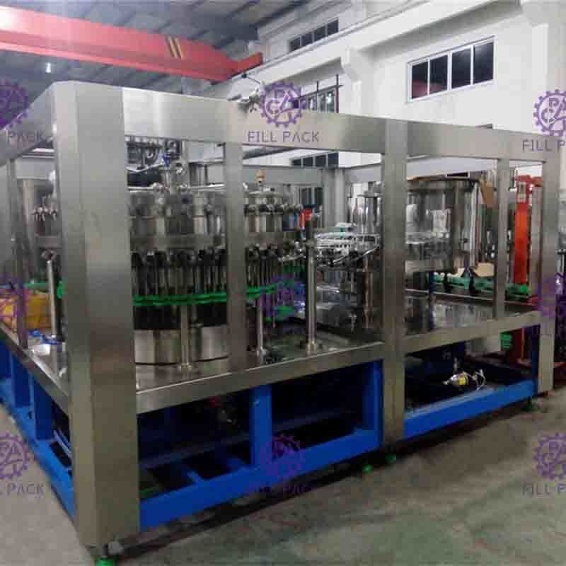 탄산 수성 가스 소다 청량 음료 병 음료 제조 기계/장비/선/식물/체계